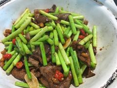 农家炒猪肝-小蓉合餐厅·川菜·家常菜(凤城二路店)