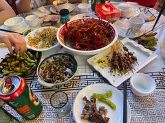 -庞家烧烤客栈(炮台山店)