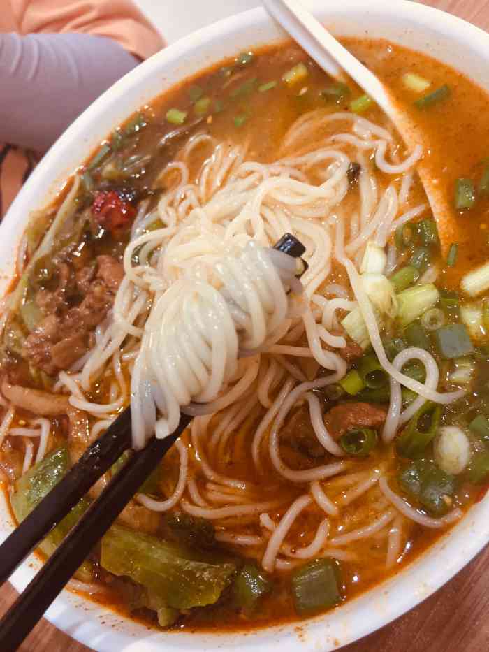 莲姑娘热干面(香香美食城店)-"吃着很好吃,口感非常好吃,下次还来你家