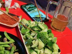 清拌黄瓜-小红桶烧烤(烟台芝罘医院总店)