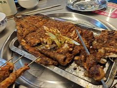 -清真·馬坡二旦烧烤(人生一串拍摄店)