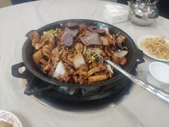 -朝族高丽火盆