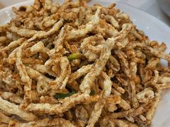 椒盐茶树菇-老四川平头酸菜鱼(衙前店)