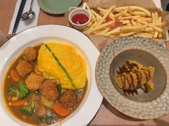 -池奈·咖喱蛋包饭(熙地港店)
