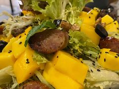烤肉肠芒果沙拉-BE BRIGHT KITCHEN(正佳广场店)