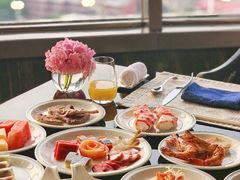 -广州花园酒店-凌璇阁360度高空海鲜自助餐CAROUSEL
