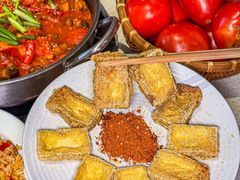 -贵州辣子鸡番茄鸡