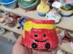 -陶语手工·拼豆·陶艺·银饰diy(宽厚里店)
