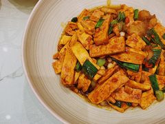 小炒香干-大锅小灶·渔+村