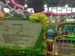 -维佳童话镇演出现场(徐东店)
