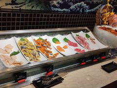 自助取餐区-盛宴自助餐厅(运达喜来登店)