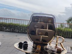 -日落吧·海景咖啡厅·餐酒吧·鸡尾酒·下午茶·乐队表演·浪漫夕阳·三亚文华东方酒店