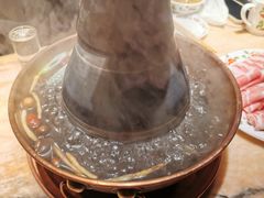 泉水锅底-清真·老门框爆肚涮肉·中华老字号(丰管路店)