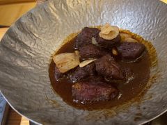 雪花牛肉粒-花潮料理艺食馆(世欧广场店)