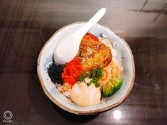 温泉蛋鹅肝饭-昱匠·日本料理(金融街店)