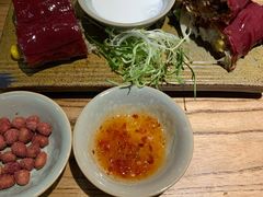 金莎海虾红米肠粉-潮粥荟·潮汕砂锅粥(朝阳大悦城店)