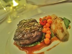 安格斯西冷牛排-上海和平饭店华懋阁 Cathay Room