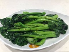 白灼广东菜心-龙记·香港茶餐厅(海上世界店)