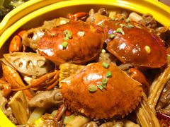 -多嘴超级肉蟹煲(吉林财富购物广场店)