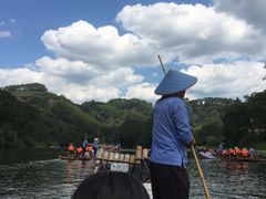 -九曲溪漂流