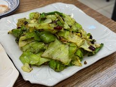 酱爆圆白菜-巷子深菜馆(新华路店)
