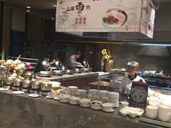 自助取餐区-太湖饭店玉兰厅(自助餐厅)