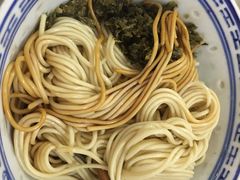 雪菜肉丝拌面-盛兴面馆(真儒大厦店)