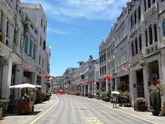 -海口骑楼小吃街