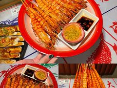 炭烧九节虾-辉记炭烧海鲜大排档·老字号(福田店)
