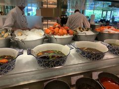 -前海华侨城JW万豪酒店·都会尚膳自助餐厅·熟成牛排海鲜酒水畅飨