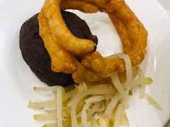 焦圈-老磁器口豆汁店(天坛店)