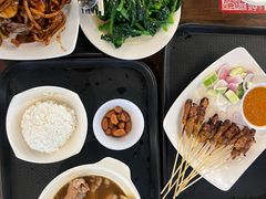 -马来西亚美食街