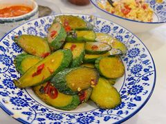 紫苏煎黄瓜-新新湘菜馆(新中街二条店)