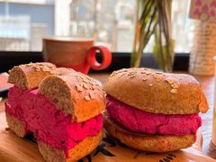 加州胭脂&nbsp;California&nbsp;Pink-Catch Bagel(芳草地店)