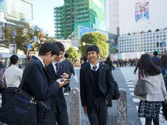 -涩谷全向十字路口