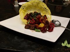 生煎澳洲牛眼粒-童福兴·南京菜(老门东店)