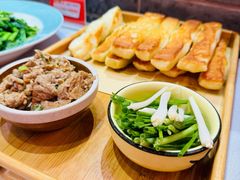 -渔民船说·北塘海鲜·天津菜·海肠捞饭(北塘古镇店)