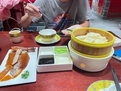 片皮鸭-京味张·北京烤鸭(天河南二路店)