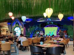 大堂-熊猫自助餐厅.萌趣城堡(长隆熊猫酒店)