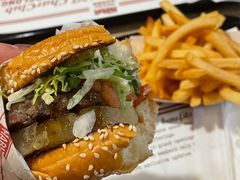 照烧凤梨牛肉特堡-The Habit Burger Grill 哈比特汉堡(复兴soho店)