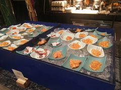 -北京希尔顿逸林酒店-逸轩西餐厅-自助餐厅