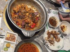 -禄婶鸡煲·打边炉