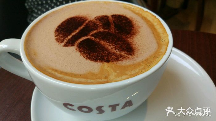 costa coffee(仙林金鹰天地店)摩卡图片