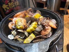 -虾宝贝胶东海鲜·渔家菜(小西天店)
