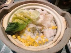 龙利鱼煲仔饭-花笙记打边炉·煲仔饭(五大道店)
