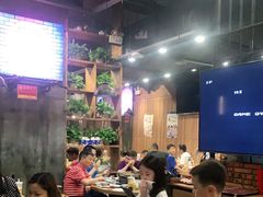 大堂-517烧烤·龙虾·海鲜大排档(万象都荟店)