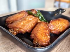 花园秘制烤鸡翅-一尺花园(首钢店)