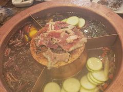 -清真·田园居家酸菜牛肉烤火锅(凤霞路店)