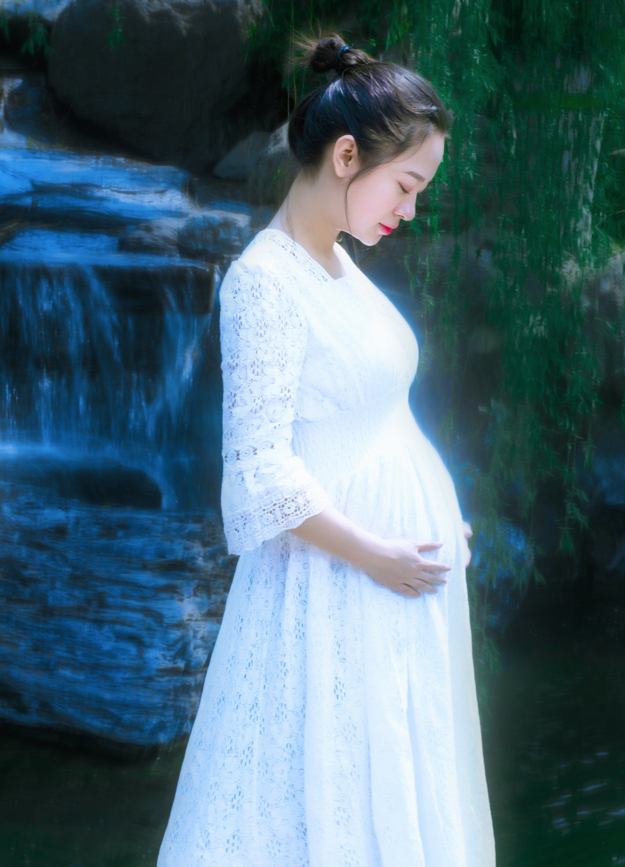 孕妇照外景跟拍