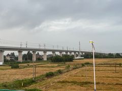 -乌龙涧铁道铁轨景
